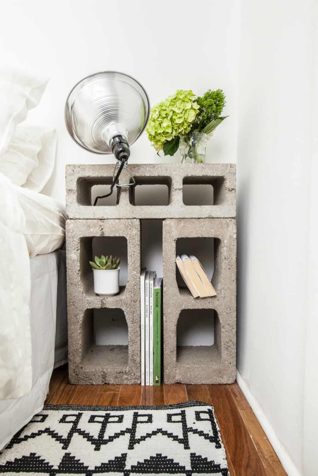 20 Creative DIY Nightstands Every Bedroom Needs