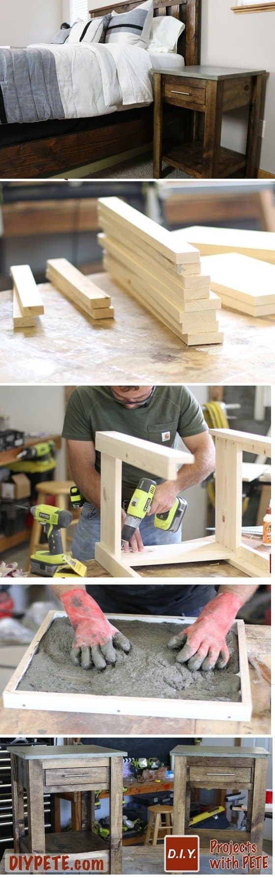 20 Creative DIY Nightstands Every Bedroom Needs