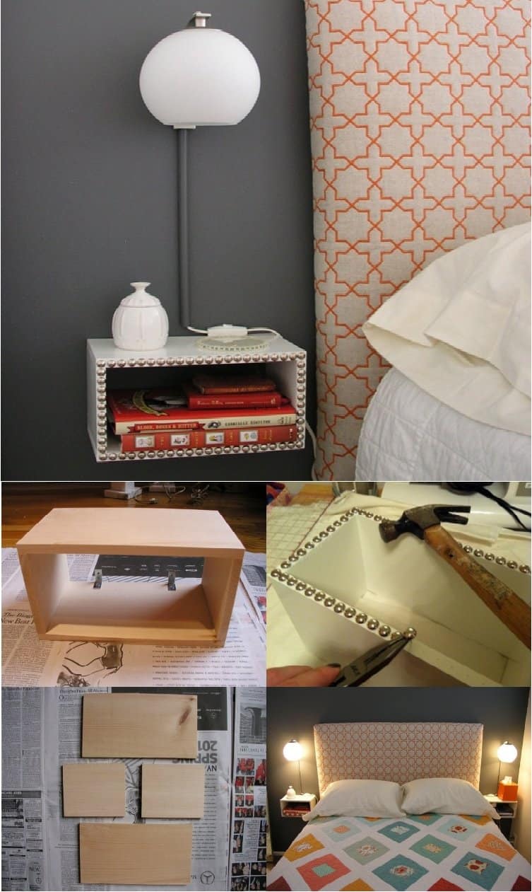 20 Creative DIY Nightstands Every Bedroom Needs