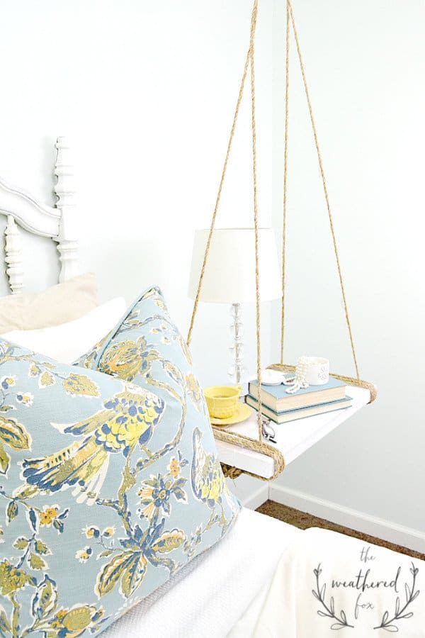 20 Creative DIY Nightstands Every Bedroom Needs