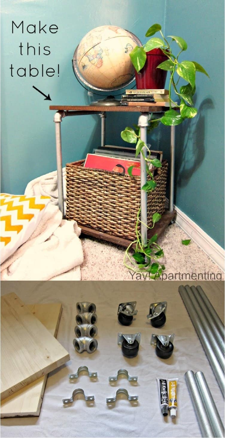 20 Creative DIY Nightstands Every Bedroom Needs