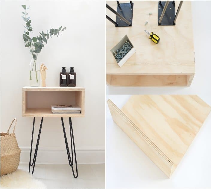 20 Creative DIY Nightstands Every Bedroom Needs