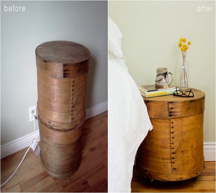 20 Creative DIY Nightstands Every Bedroom Needs