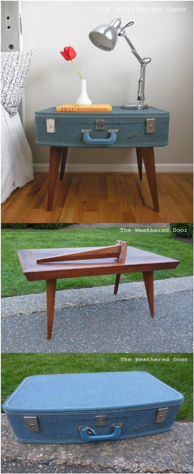 20 Creative DIY Nightstands Every Bedroom Needs