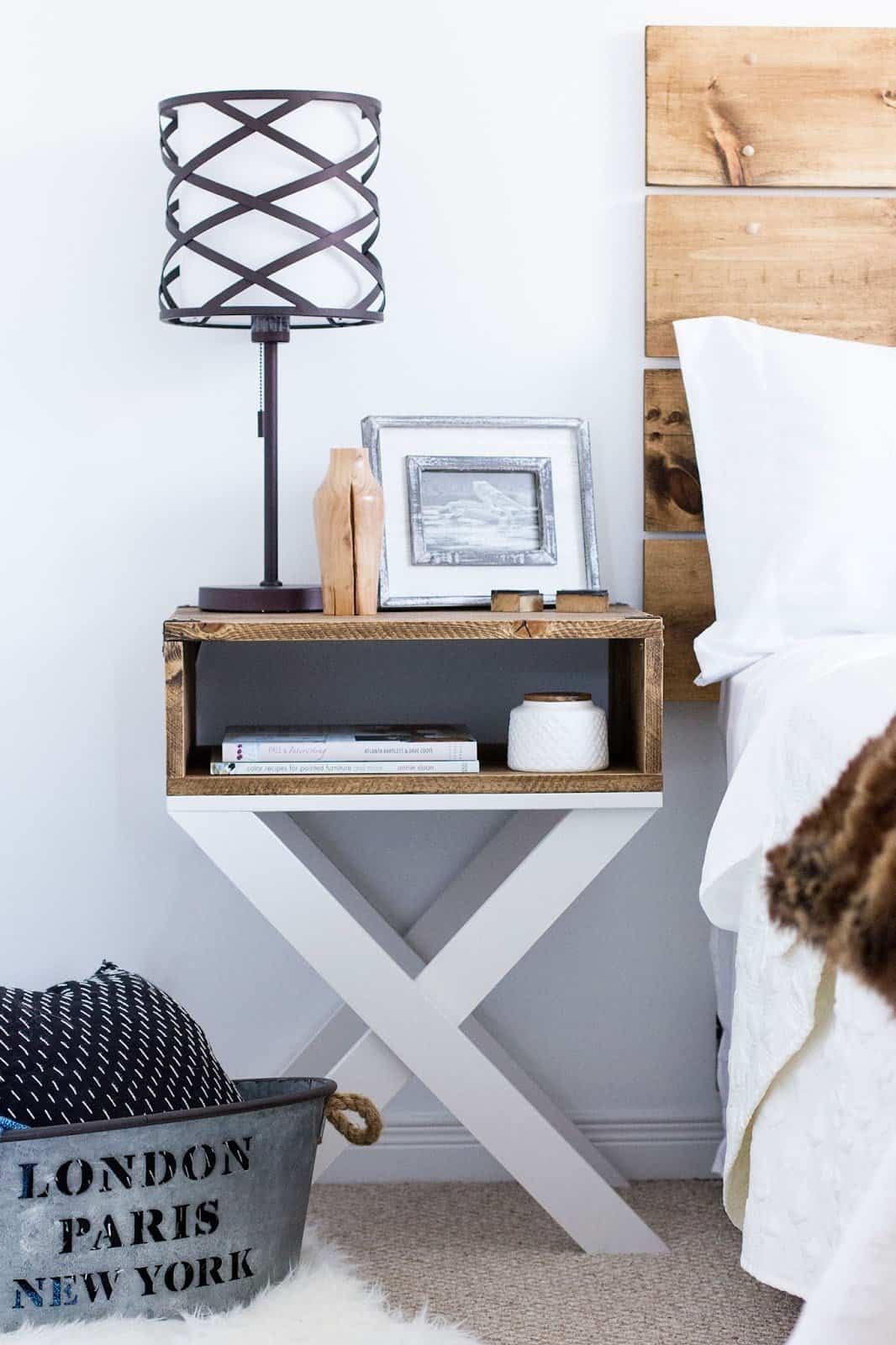 20 Creative DIY Nightstands Every Bedroom Needs