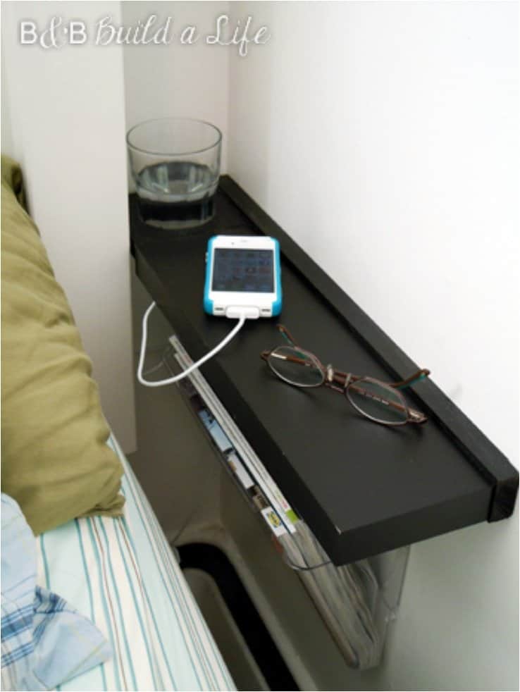 20 Creative DIY Nightstands Every Bedroom Needs