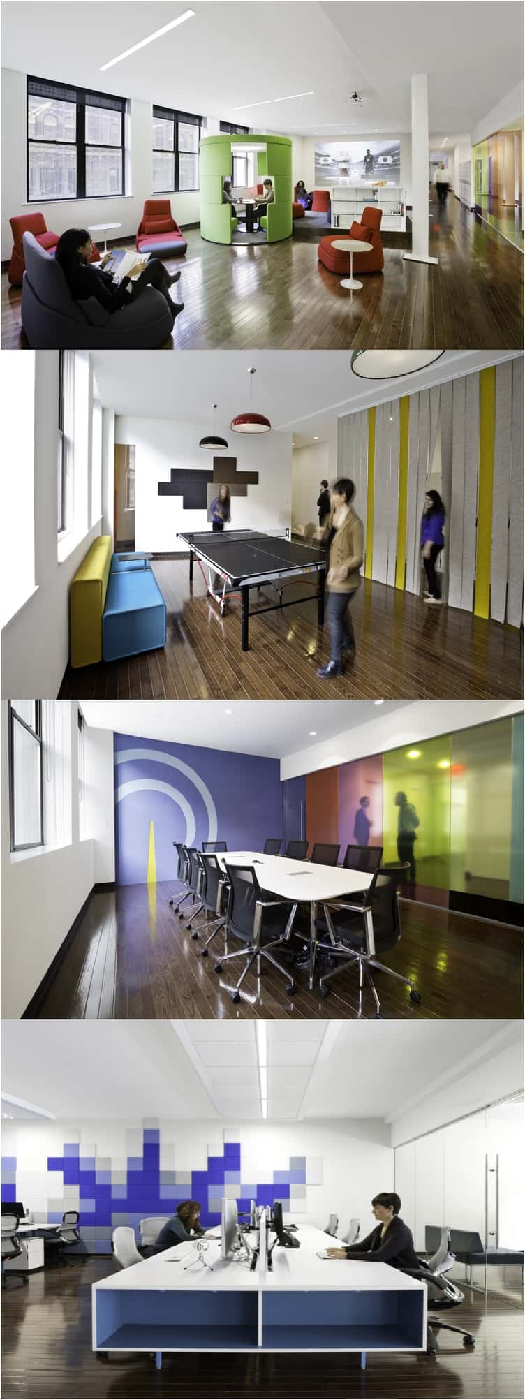 16 Companies with Dream Offices