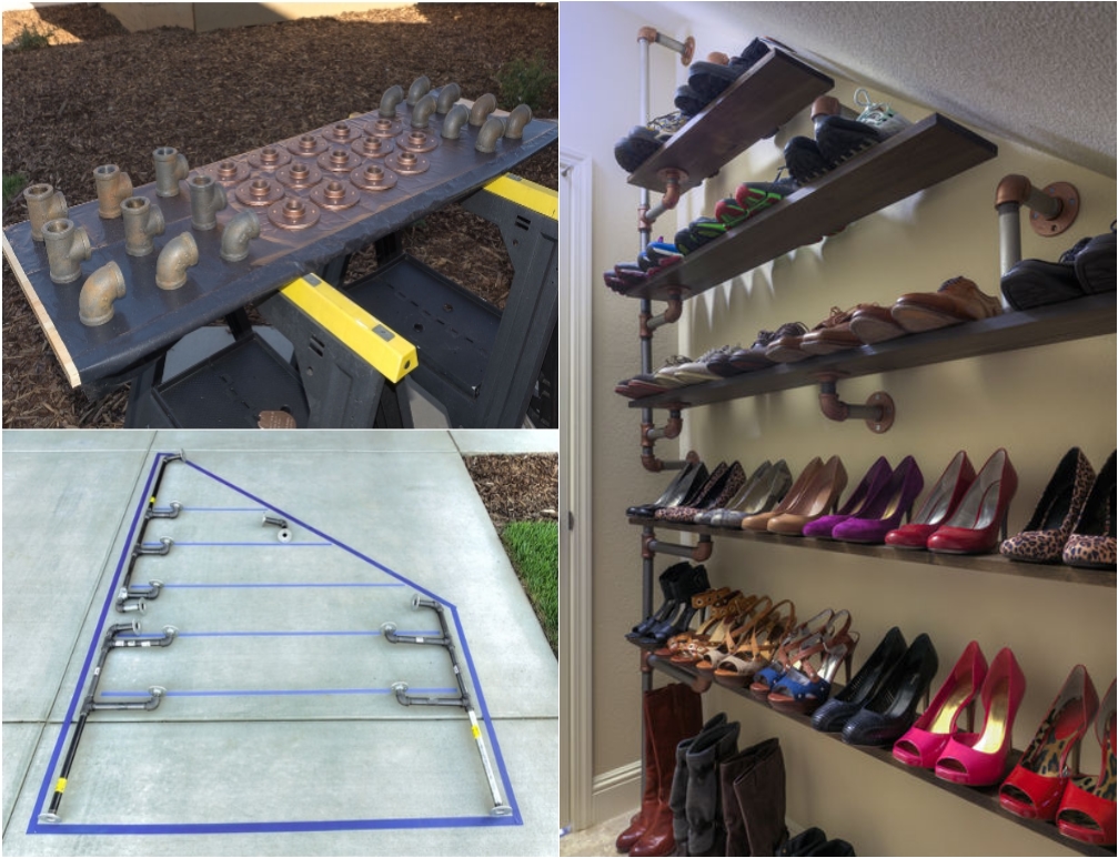 27 Easy DIY's to Organize Your Shoe Collection