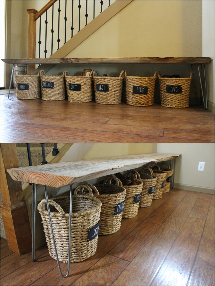 27 Easy DIY's to Organize Your Shoe Collection