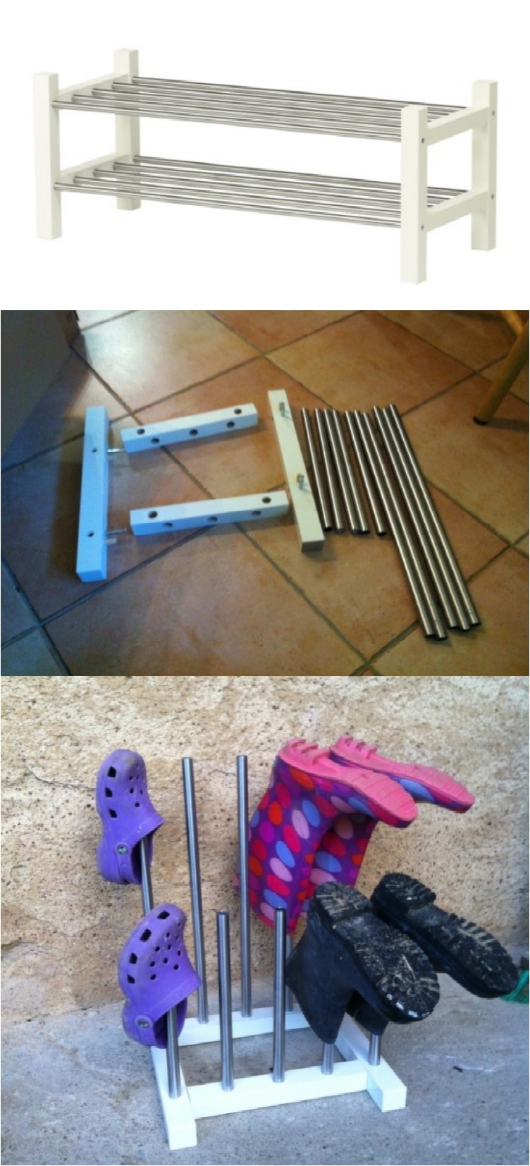 27 Easy DIY's to Organize Your Shoe Collection