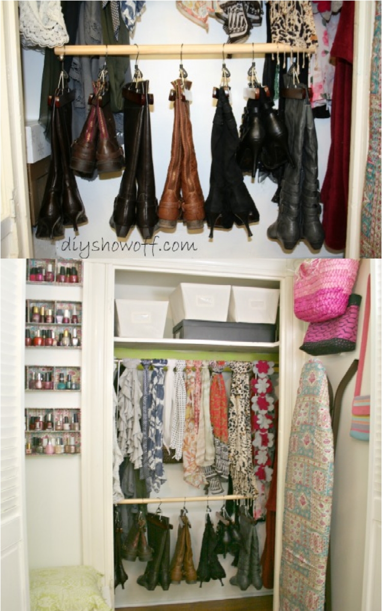 27 Easy DIY's to Organize Your Shoe Collection