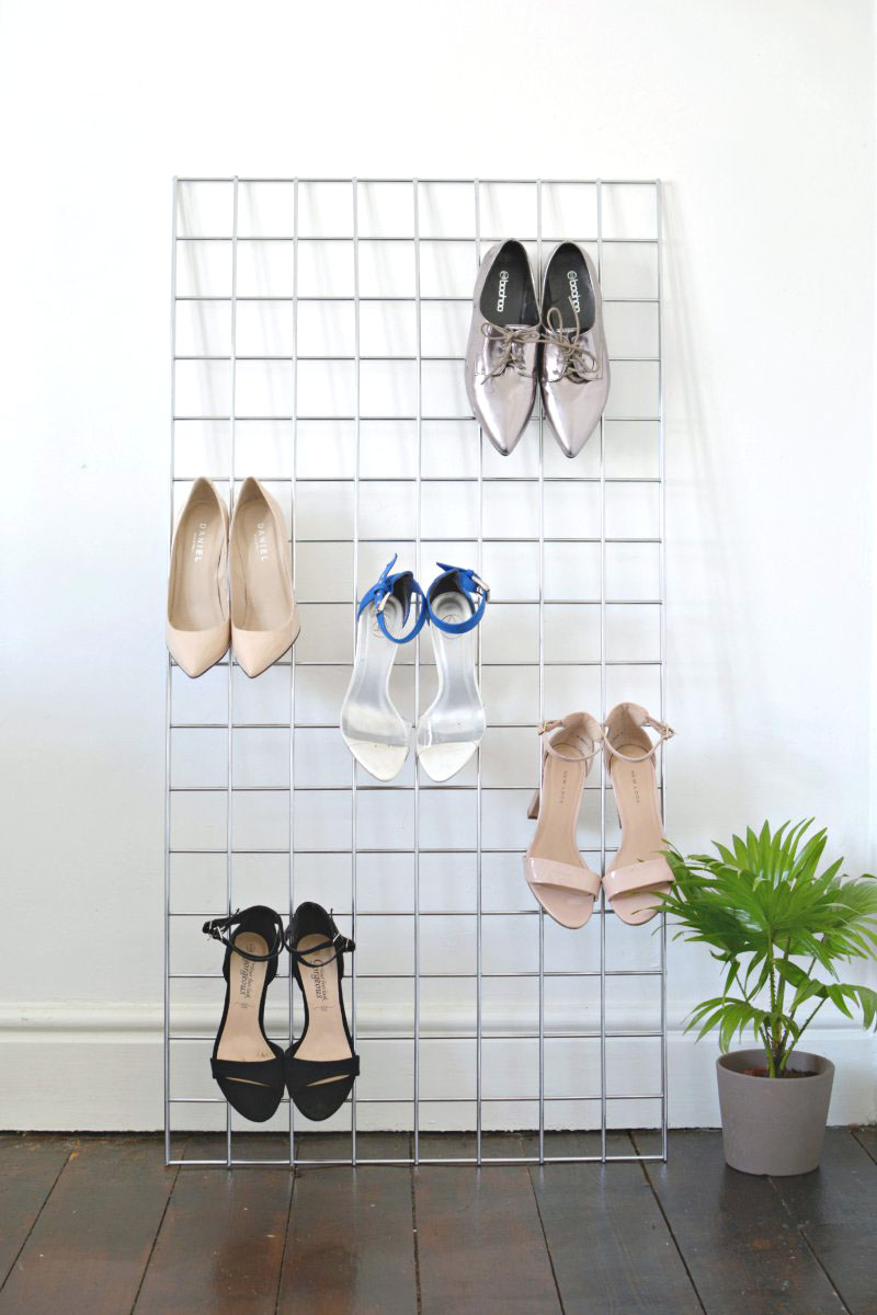 27 Easy DIY's to Organize Your Shoe Collection