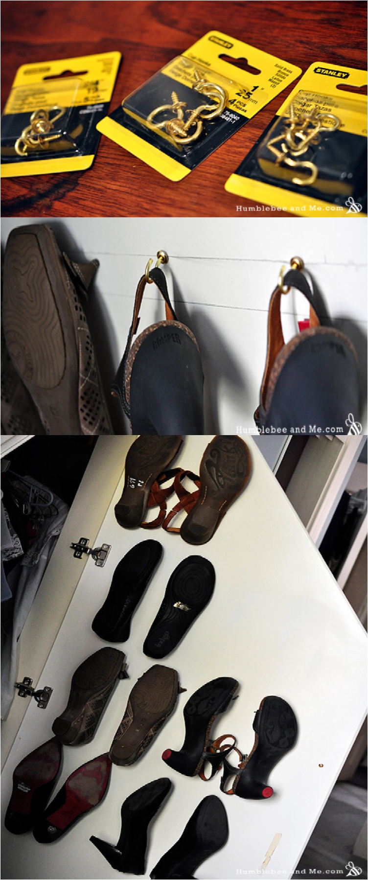 27 Easy DIY's to Organize Your Shoe Collection