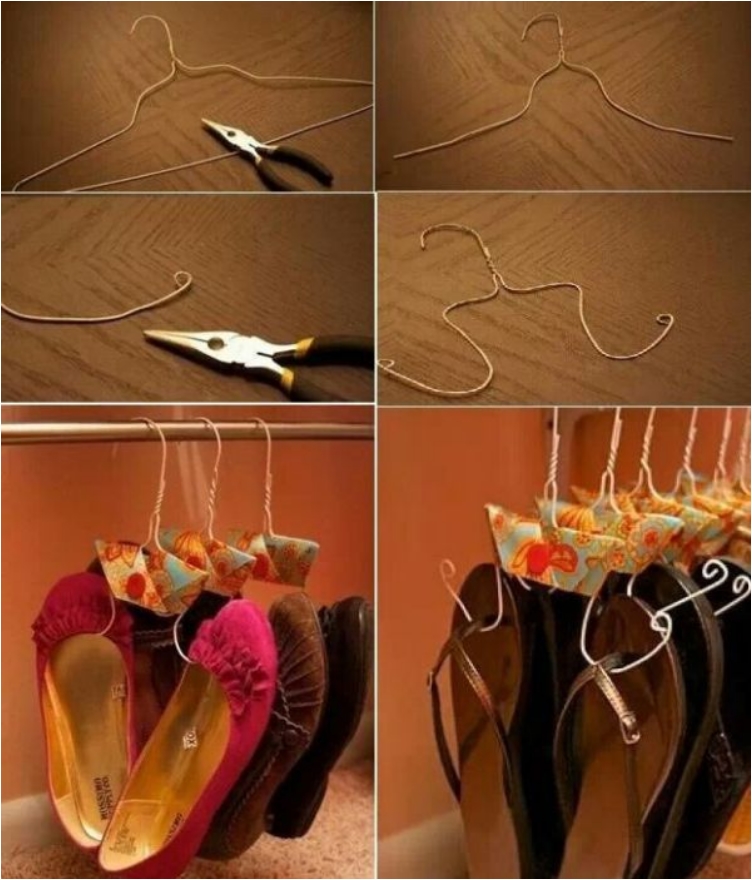 27 Easy DIY's to Organize Your Shoe Collection