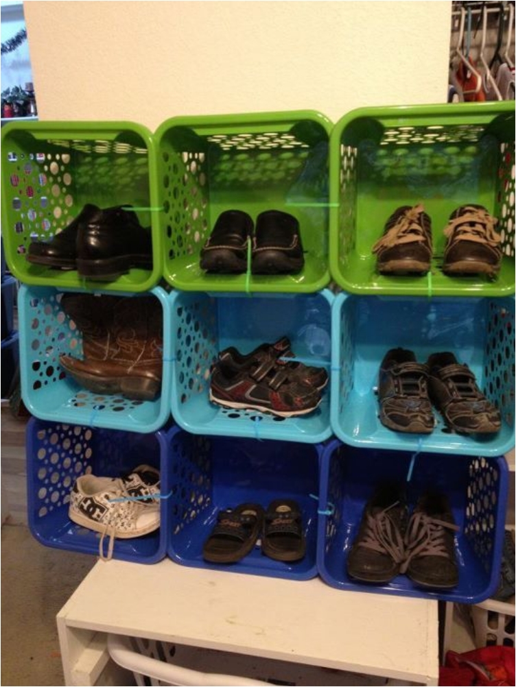 27 Easy DIY's to Organize Your Shoe Collection