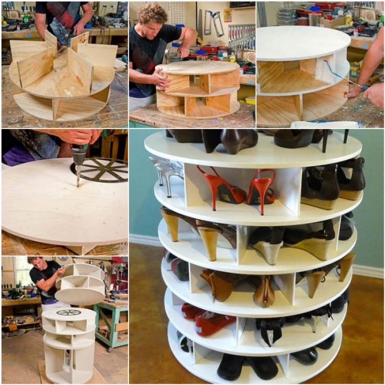 27 Easy DIY's to Organize Your Shoe Collection