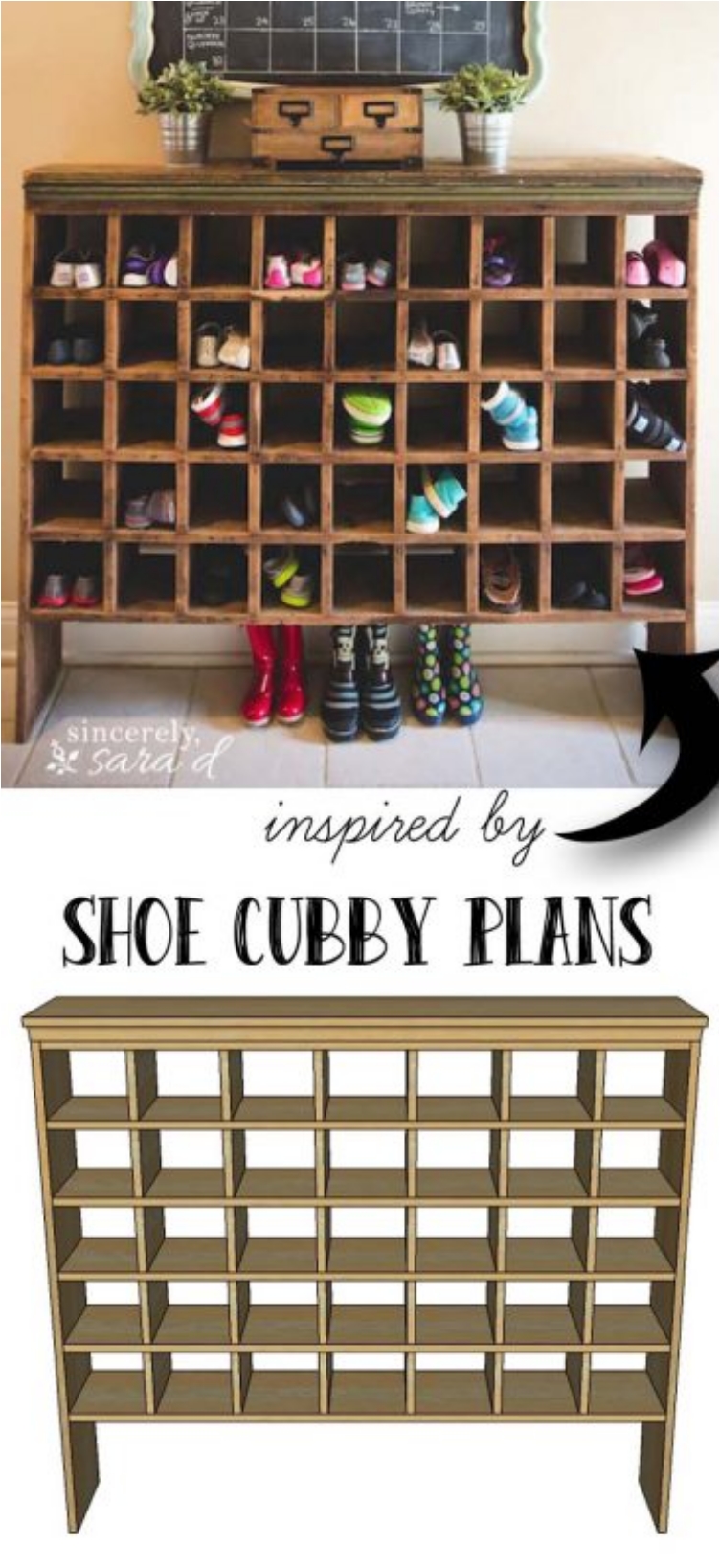 27 Easy DIY's to Organize Your Shoe Collection