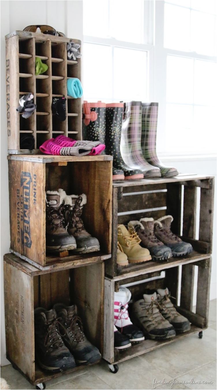 27 Easy DIY's to Organize Your Shoe Collection