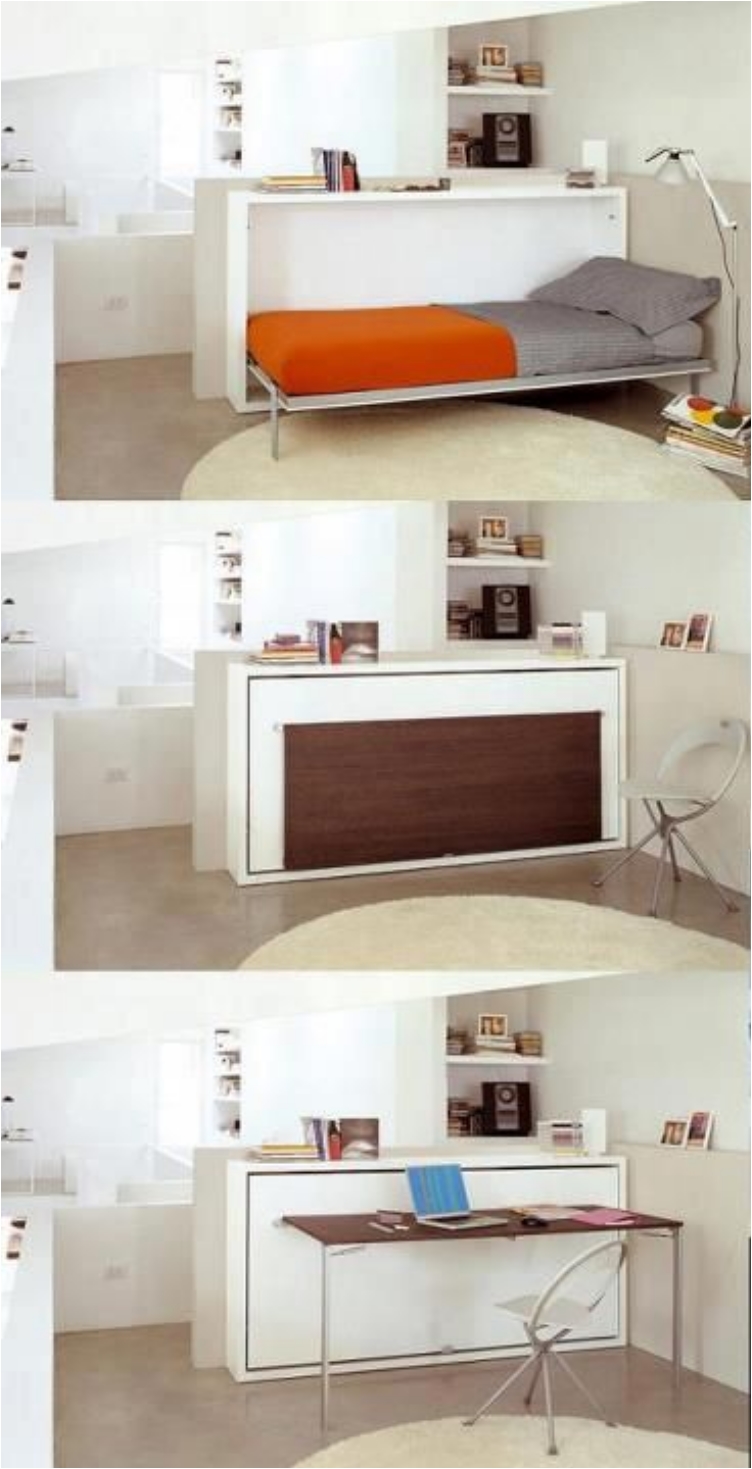 23 Clever Compact Bed Designs