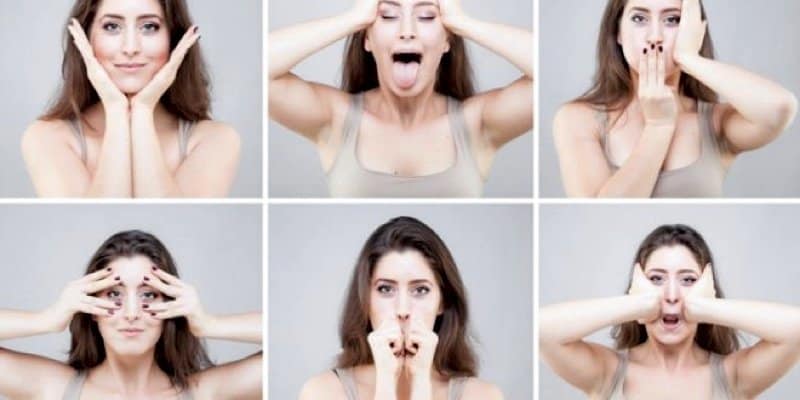 how to lose weight in face photos