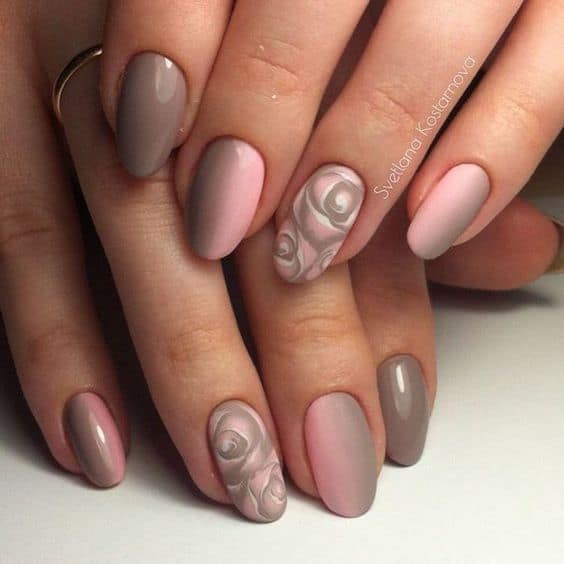 30 Deliciously Creative Chocolate Nail Designs