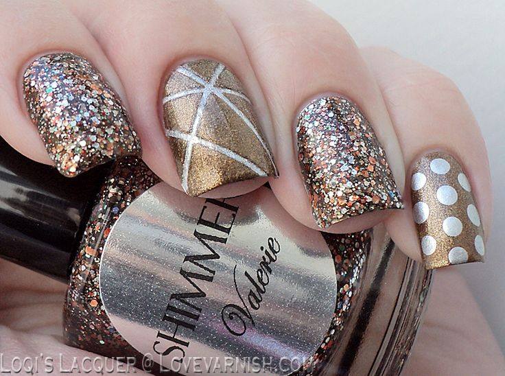 30 Deliciously Creative Chocolate Nail Designs