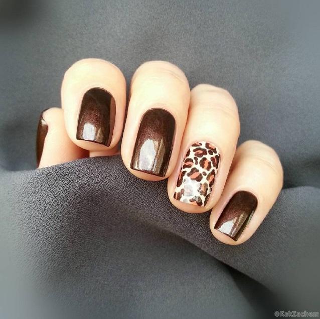 30 Deliciously Creative Chocolate Nail Designs