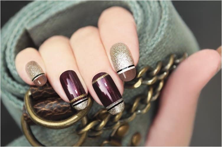 30 Deliciously Creative Chocolate Nail Designs