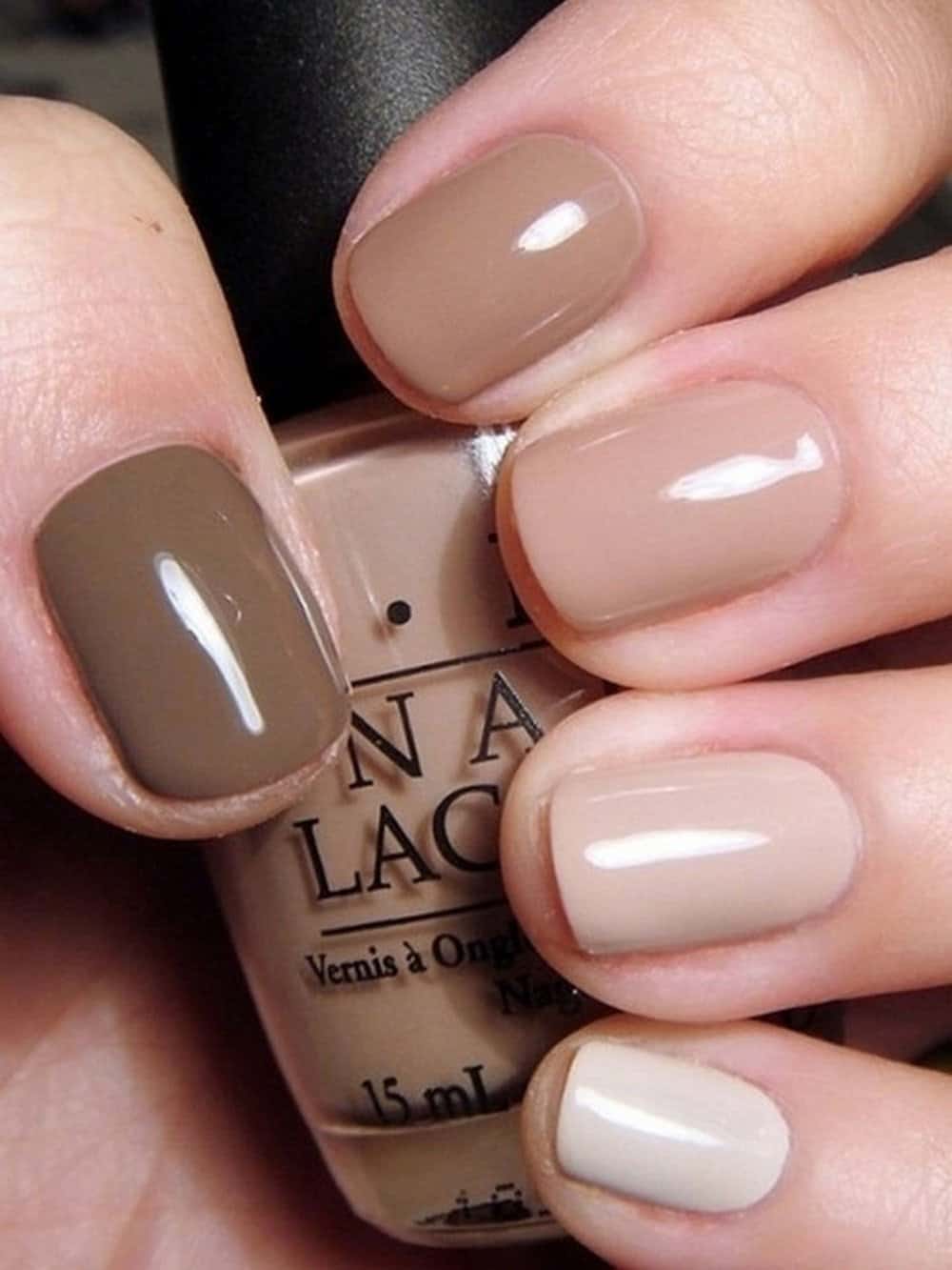 30 Deliciously Creative Chocolate Nail Designs