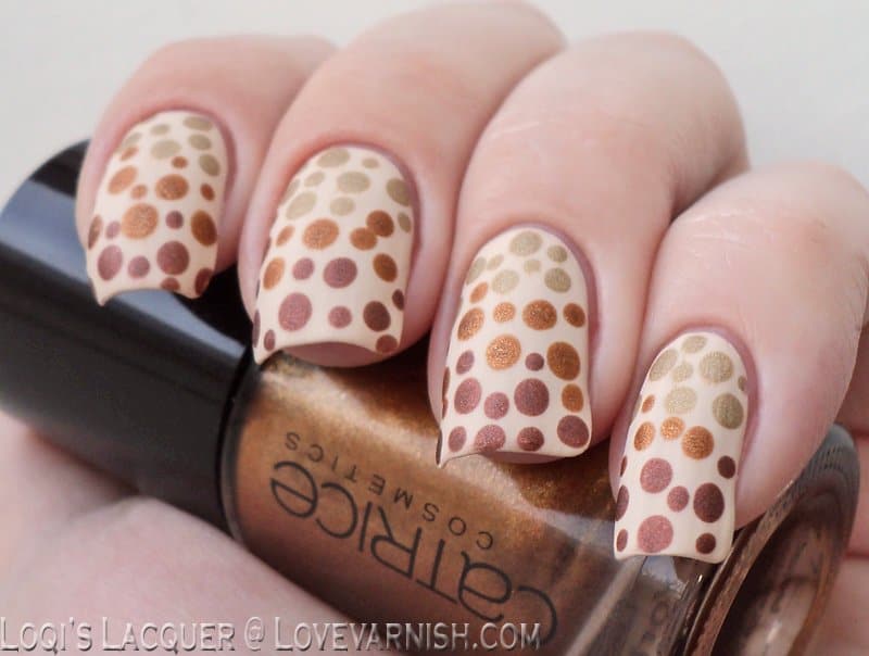 30 Deliciously Creative Chocolate Nail Designs