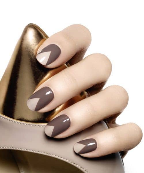30 Deliciously Creative Chocolate Nail Designs