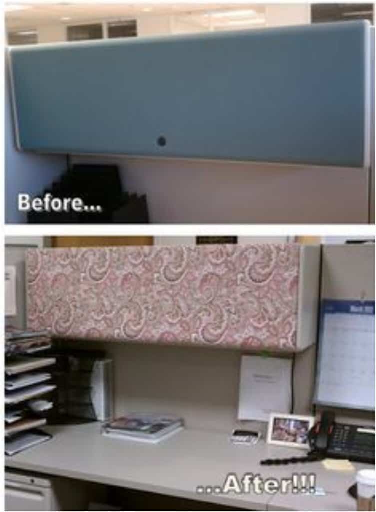 20 Ideas to Make Your Cubicle a Place You'll Love