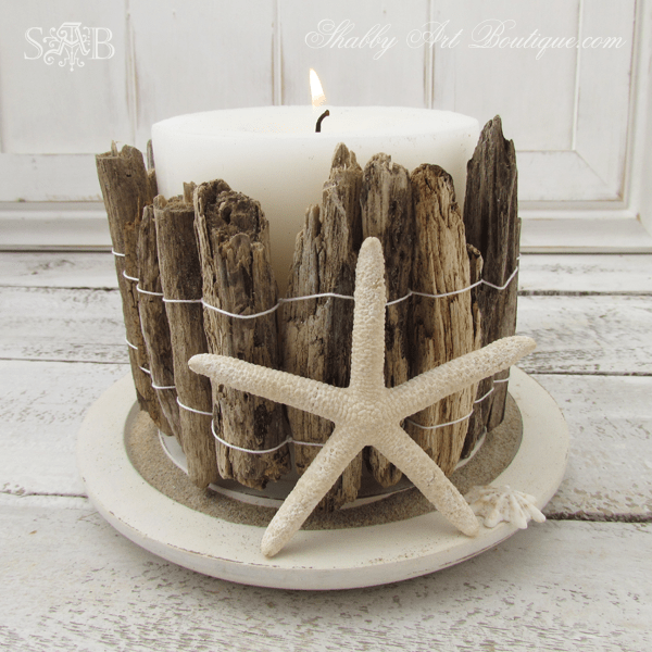 18 Stunning Decorations to Make with Driftwood