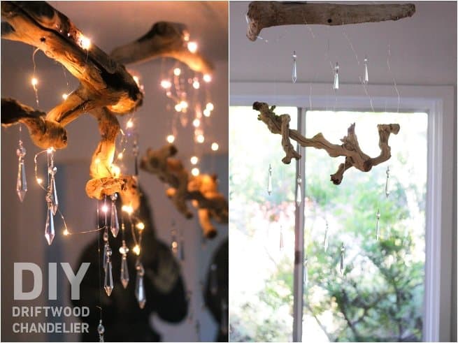 18 Stunning Decorations to Make with Driftwood