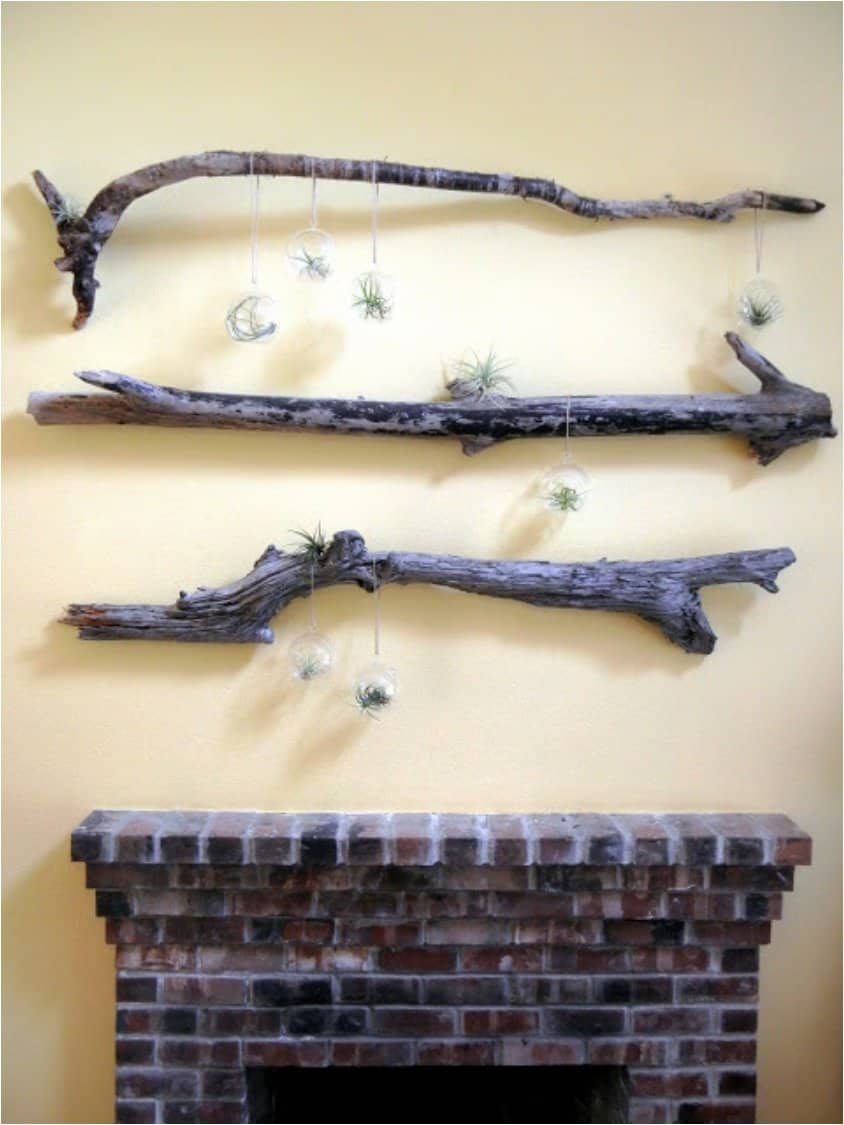 18 Stunning Decorations to Make with Driftwood