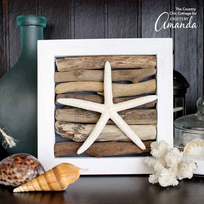 18 Stunning Decorations to Make with Driftwood
