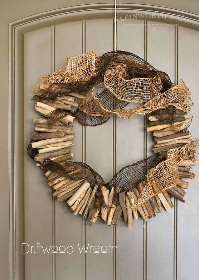 18 Stunning Decorations to Make with Driftwood