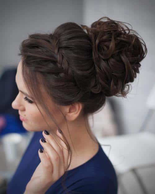 28 of the Hottest Prom Hairstyles for 2017