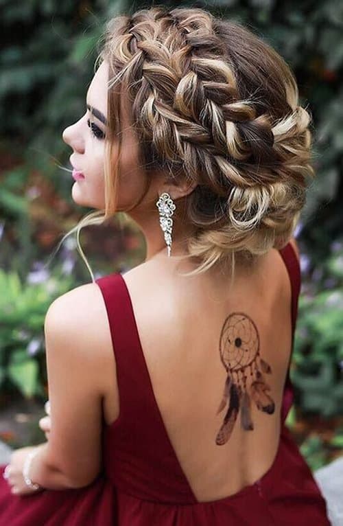 28 of the Hottest Prom Hairstyles for 2017