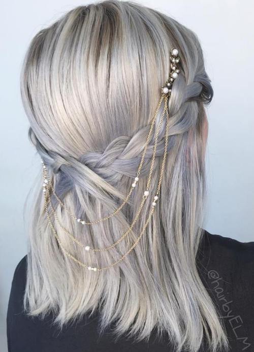 28 of the Hottest Prom Hairstyles for 2017