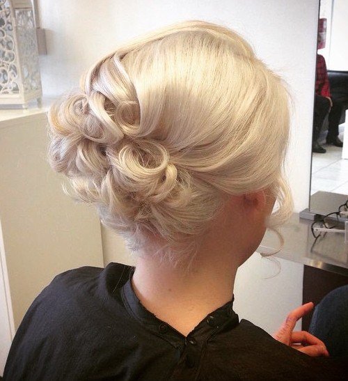 28 of the Hottest Prom Hairstyles for 2017