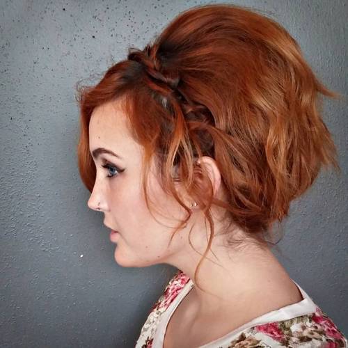 28 of the Hottest Prom Hairstyles for 2017
