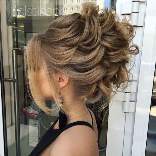 28 of the Hottest Prom Hairstyles for 2017