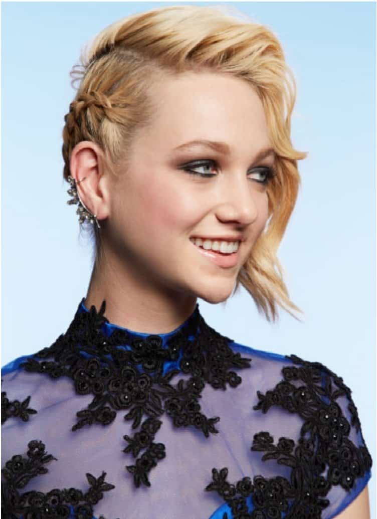 28 of the Hottest Prom Hairstyles for 2017