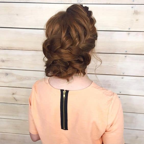 28 of the Hottest Prom Hairstyles for 2017