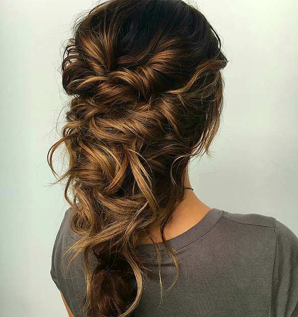 28 of the Hottest Prom Hairstyles for 2017