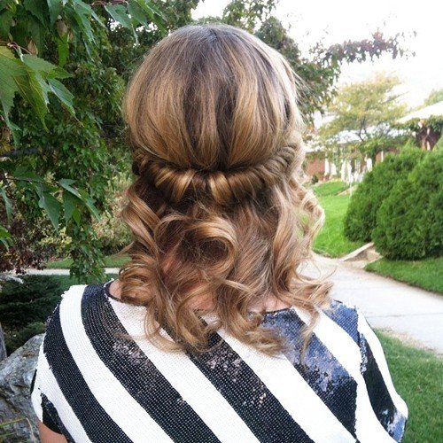28 of the Hottest Prom Hairstyles for 2017