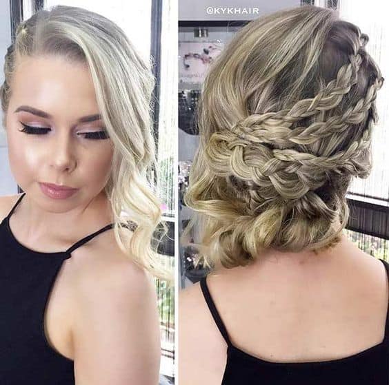 28 of the Hottest Prom Hairstyles for 2017