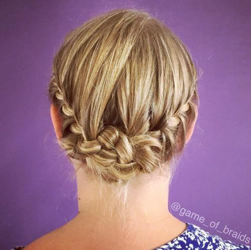 28 of the Hottest Prom Hairstyles for 2017