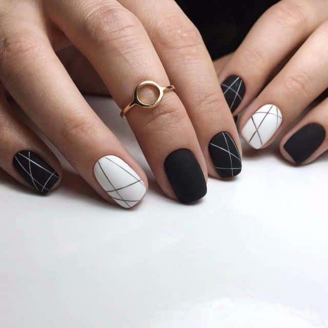 30 Black Nail Designs That Are Anything but Goth